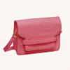 Sac à bandoulière rose