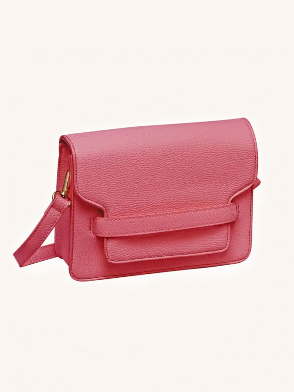 Sac à bandoulière rose