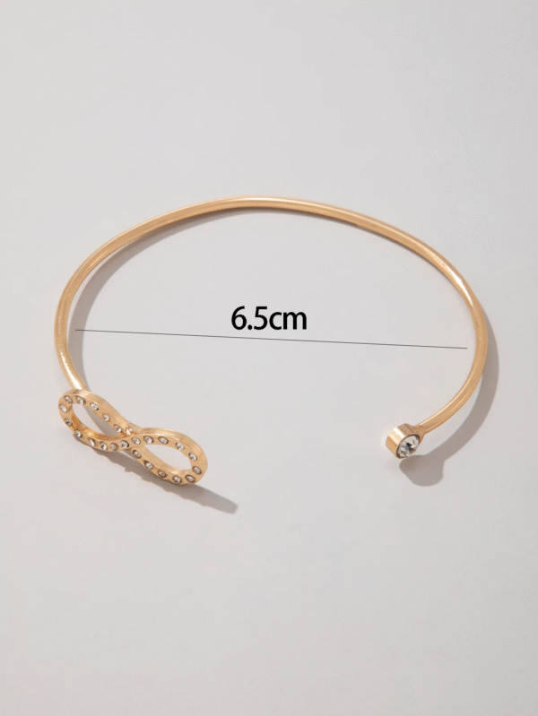 Bracelet symbole Infini