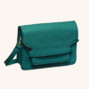 Sac à bandoulière vert canard