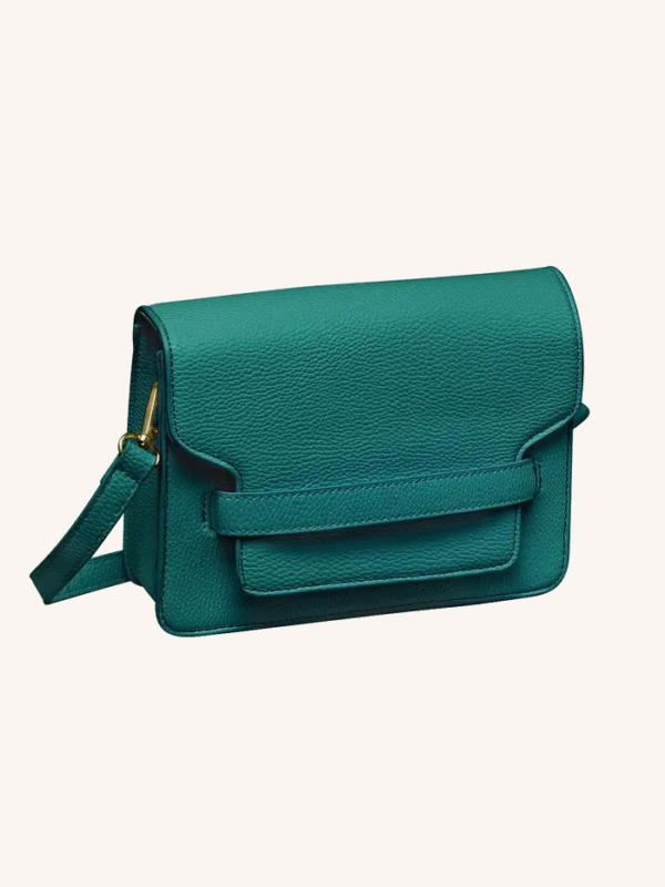 Sac à bandoulière vert canard