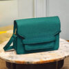 Sac à bandoulière vert canard