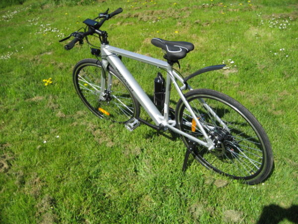 Velo homme "WEGOBOARD Liberty", à assistance éléctrique haut de gamme