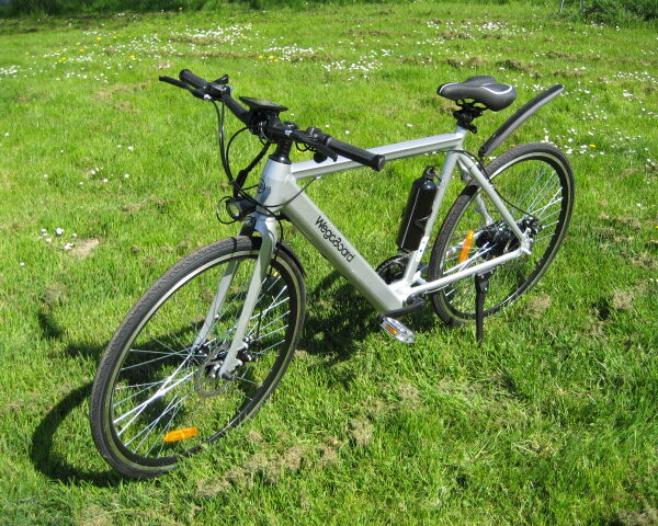Velo homme "WEGOBOARD Liberty", à assistance éléctrique haut de gamme