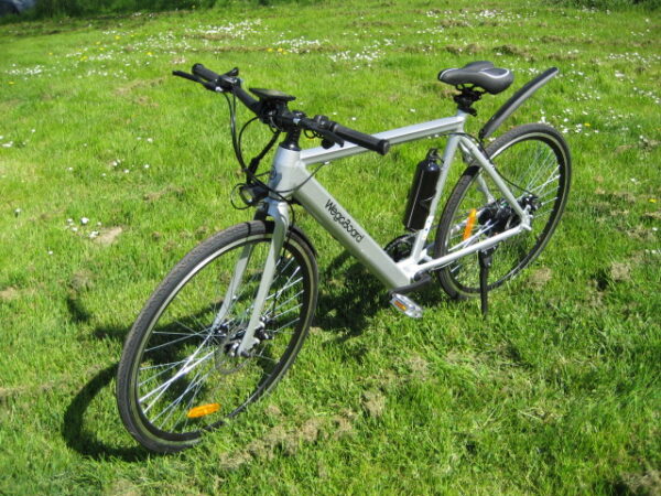 Velo homme "WEGOBOARD Liberty", à assistance éléctrique haut de gamme