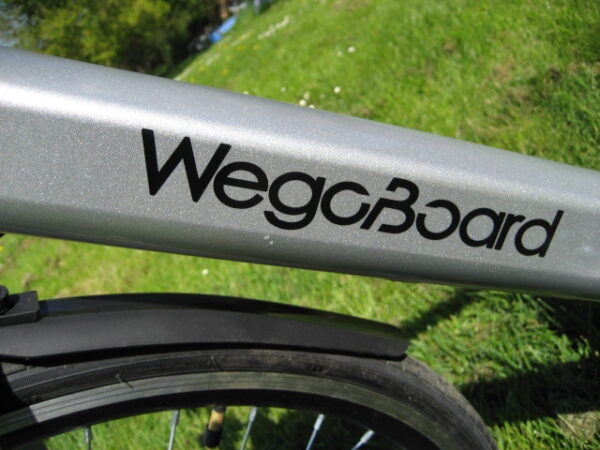 Velo homme "WEGOBOARD Liberty", à assistance éléctrique haut de gamme