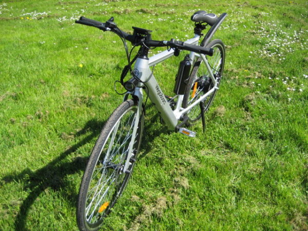 Velo homme "WEGOBOARD Liberty", à assistance éléctrique haut de gamme