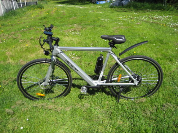 Velo homme "WEGOBOARD Liberty", à assistance éléctrique haut de gamme