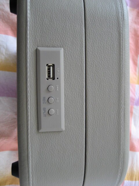 Platine vinyl "vintage"