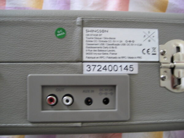 Platine vinyl "vintage"