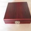 COFFRET EN BOIS, SET SOMMELIER